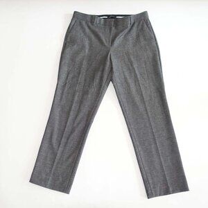 Ann Taylor Gray Straight Leg Pants